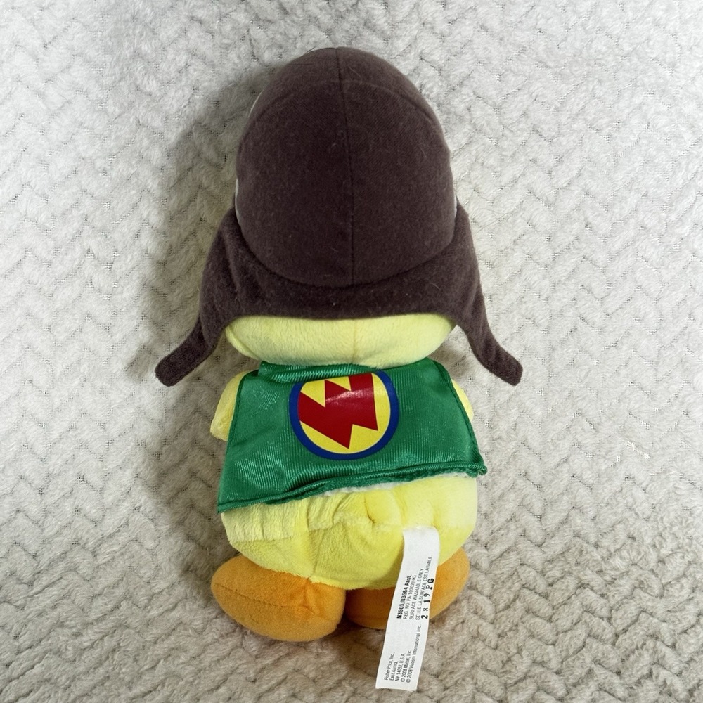 Fisher Price Wonder Pets Ming Ming Plush 9" Yellow Duck Stuffed Animal Soft Toy - Picture 5 of 8